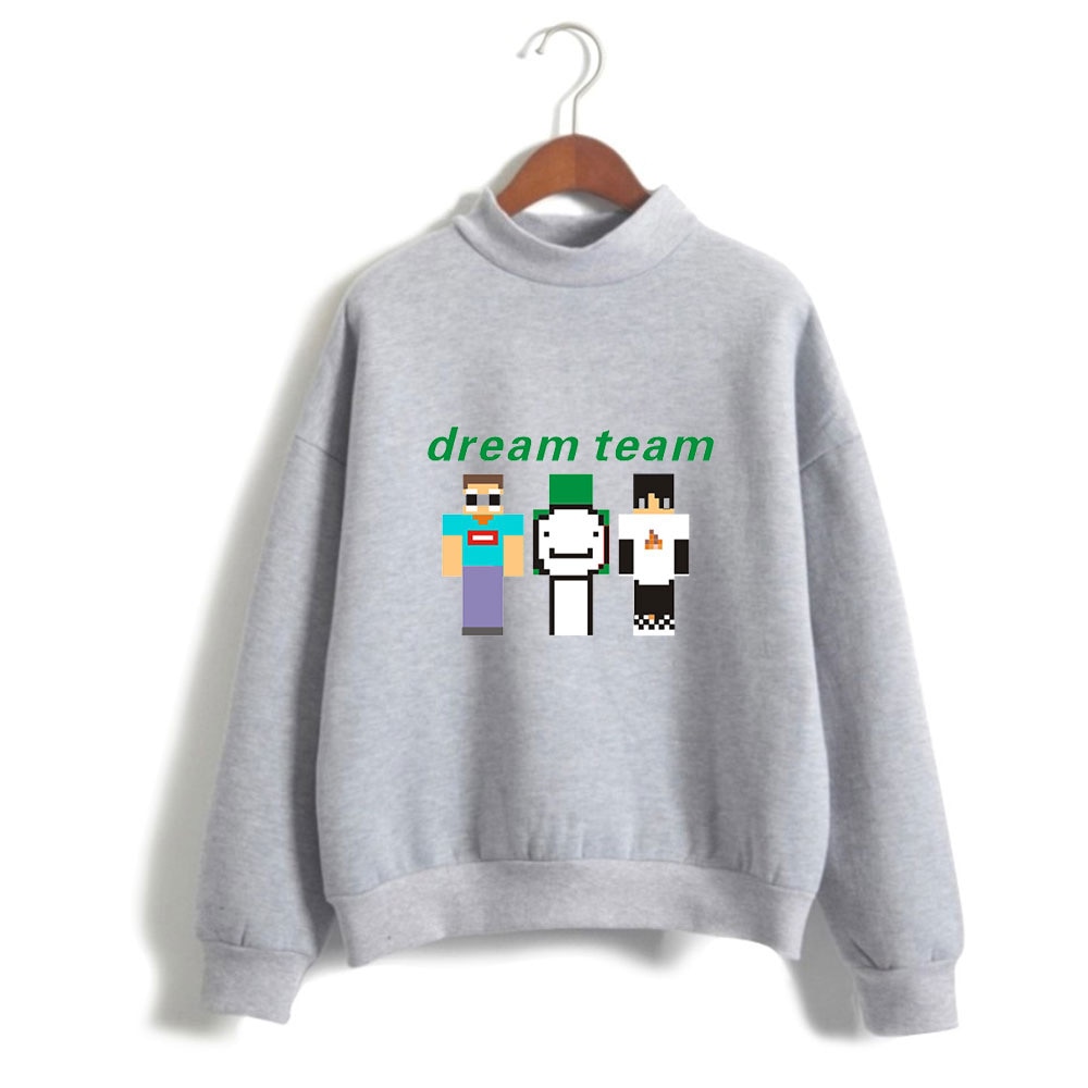 Áo Hoodie Tay Dài Cổ Rùa 2021 Dream Smp Merch Dành Cho Nam | BigBuy360 - bigbuy360.vn