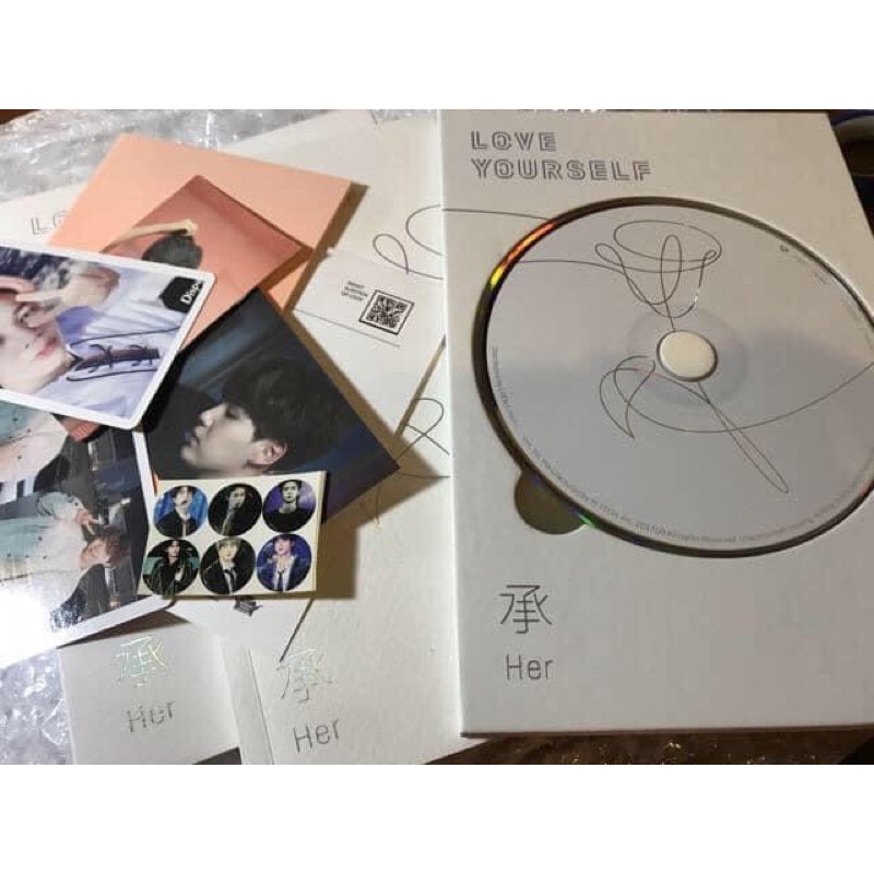 Album BTS LOVE YOURSELF HER đủ ver