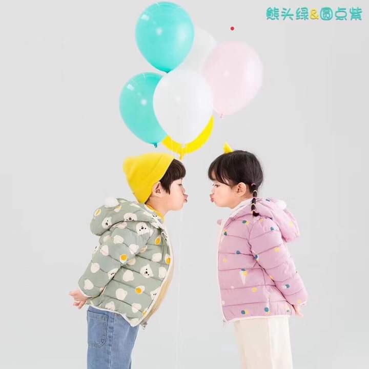 ✔️10-22kg✔️ Áo phao lót lông dày ấm cho bé HÀNG QUẢNG CHÂU SIÊU XỊN