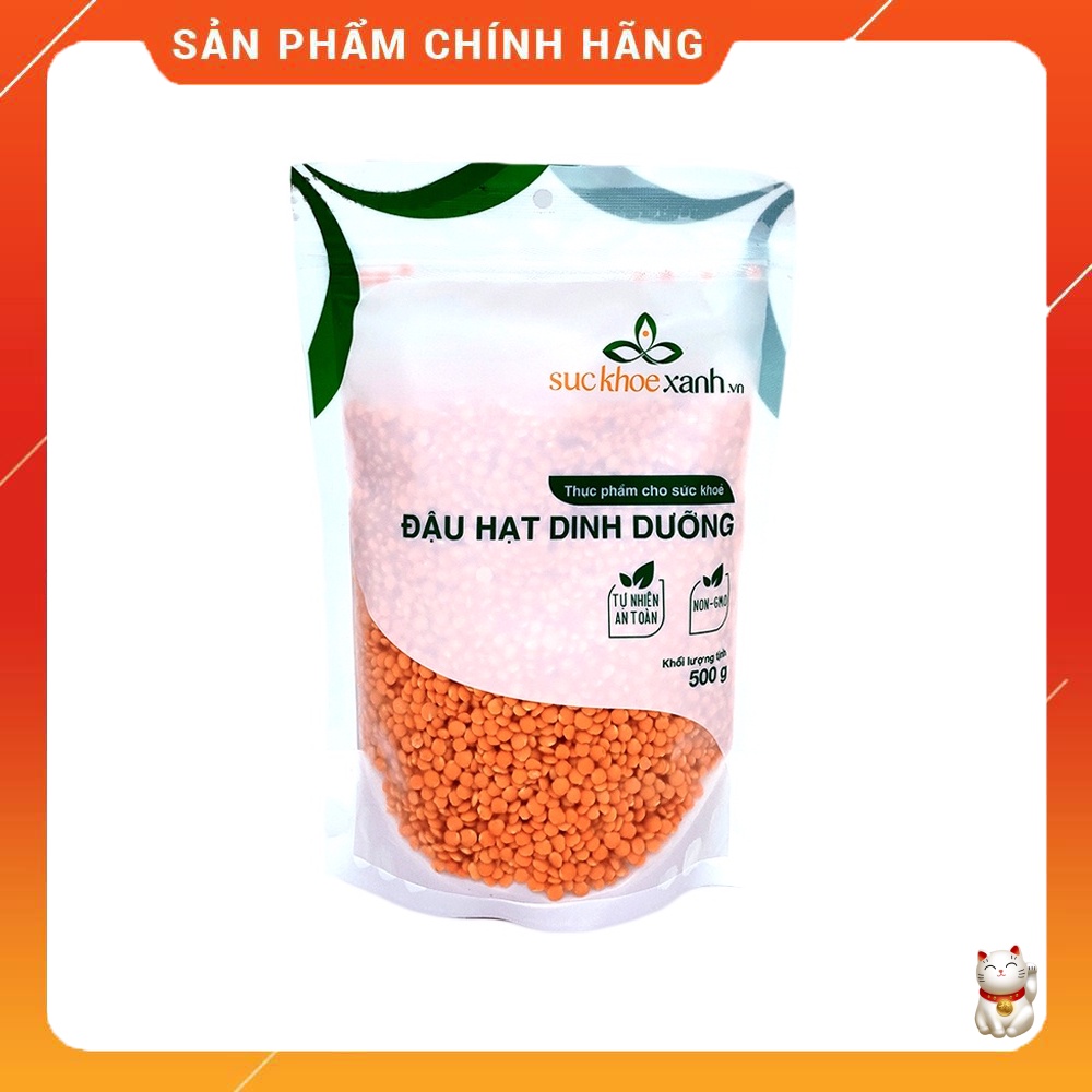Đậu lăng đỏ nguyên hạt Canada 500g