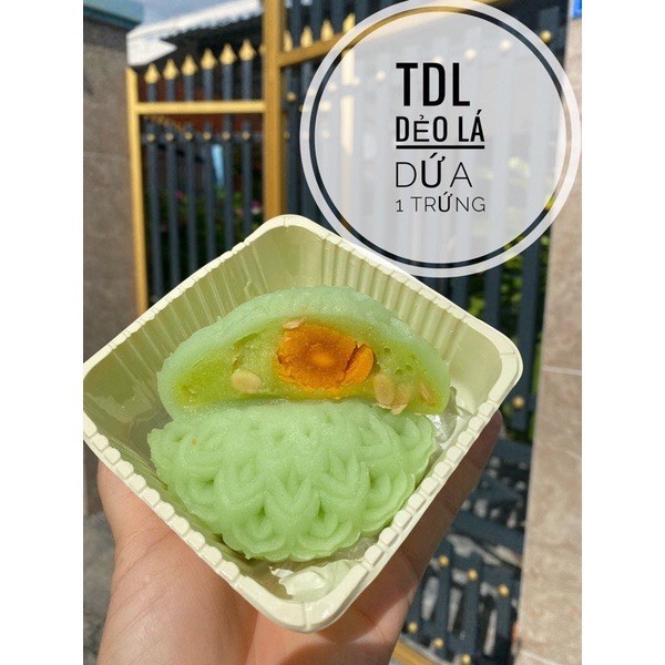 Bánh PÍA Tân Dân Lợi Gà quay/Thập cẩm- Bánh 200g/2 trứng muối-HÀNG NGON-CHÍNH HÃNG 100%