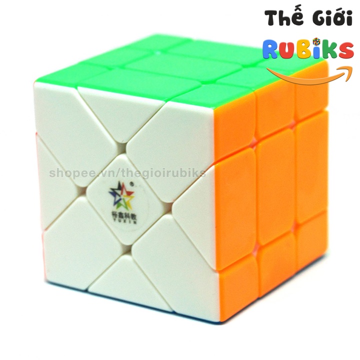 Rubik YuXin Black Kirin Fisher Rubic Biến Thể 3x3 Cube