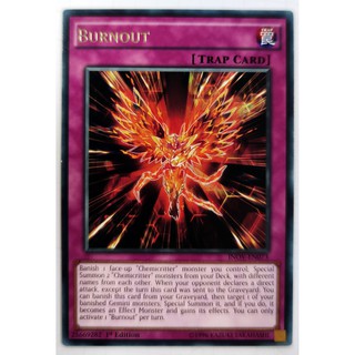 [Thẻ Yugioh] Burnout |EN| Rare