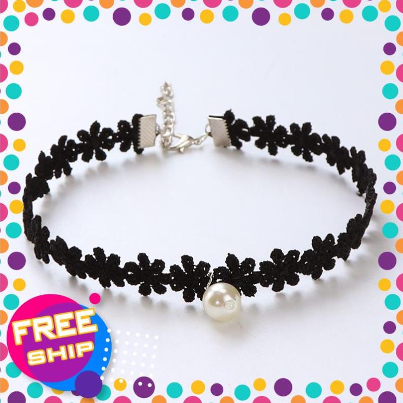 Vòng cổ choker hay vòng tattoo hotrend 6146