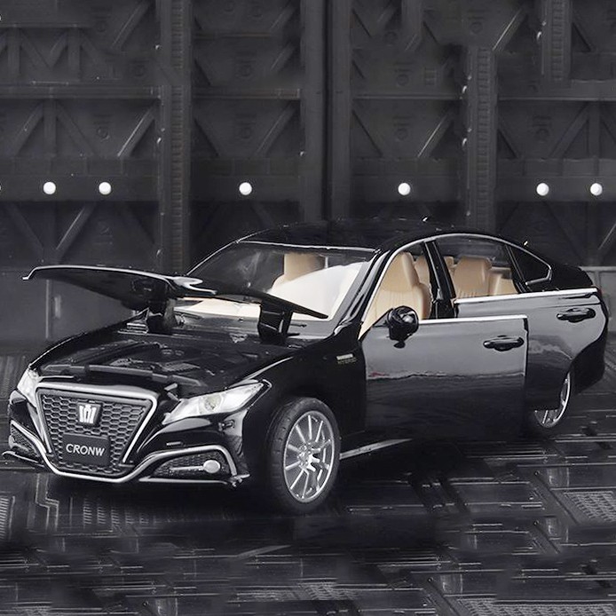 Xe mô hình kim loại Toyota Crown tỷ lệ 1:32