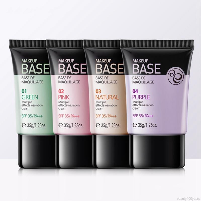 [Hàng mới về] Kem lót dưỡng ẩm che khuyết điểm làm sáng da 4 màu tùy chọn | BigBuy360 - bigbuy360.vn