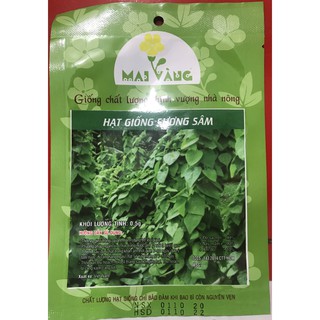 Hạt giống sương sâm 0.5gr