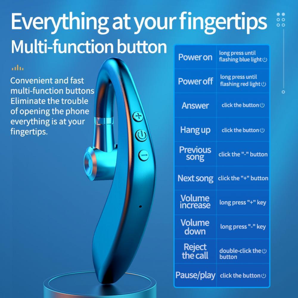 Tai nghe bluetooth ELOUGH S109 âm thanh hay kèm phụ kiện