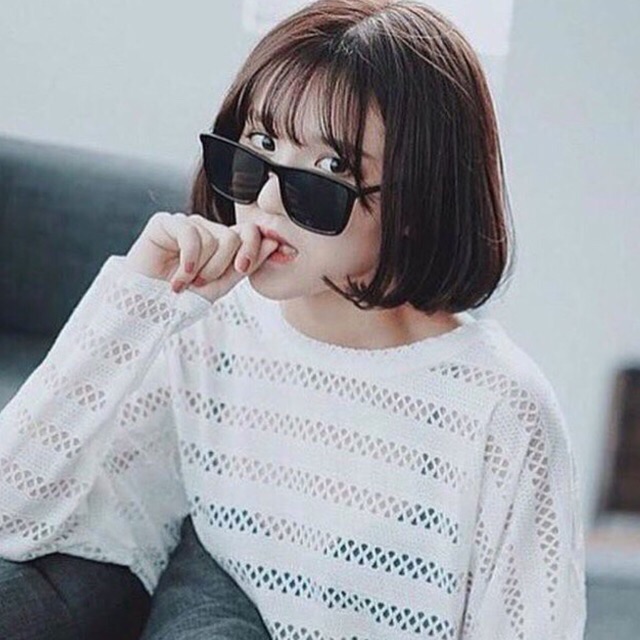 Kính râm Mắt vuông Unisex thời trang | BigBuy360 - bigbuy360.vn