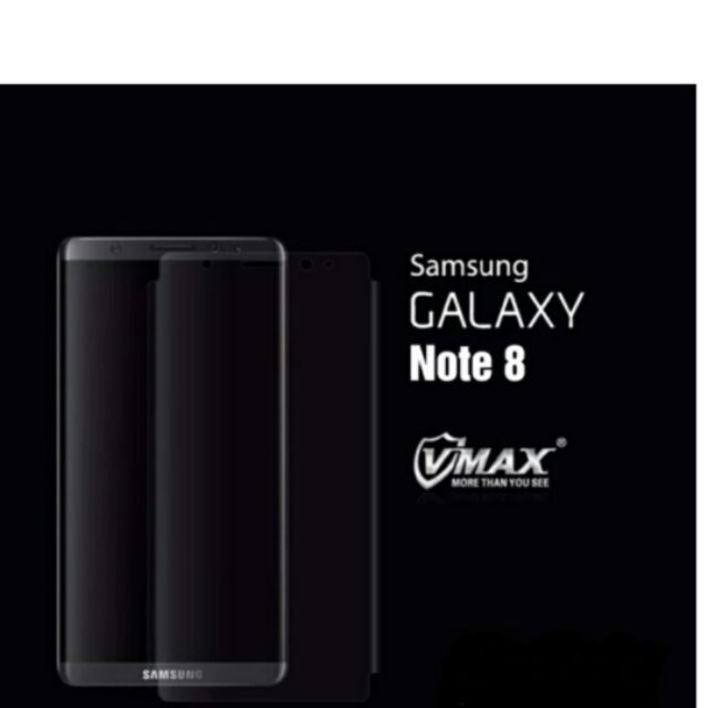 Miếng dán Full màn Vimax cho Note 8