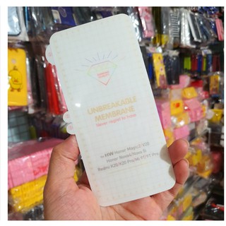 Miếng dán PPF mặt trước cho Xiaomi Redmi K20 _ K20 Pro