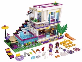 Lego xếp nhà livi