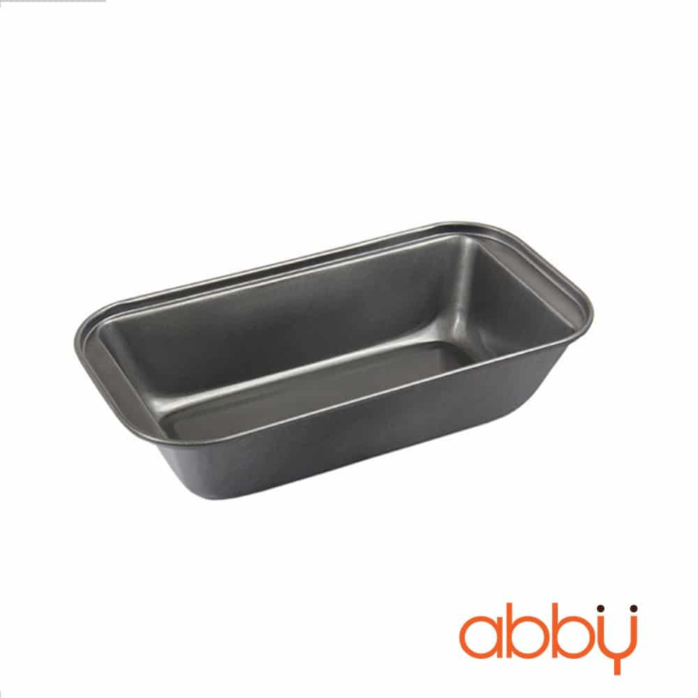 Khuôn loaf đúc hình chữ nhật chống dính 25x13x6cm