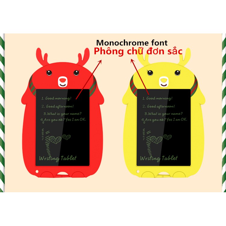 BẢNG VIẾT TỰ XÓA , BẢNG ĐIỆN TỬ THÔNG MINH, BẢNG VẼ ĐIỆN TỬ LCD. Christmas Gift