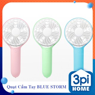 Quạt Cầm Tay BLUE STORM - Hàng Xuất Hàn Quốc