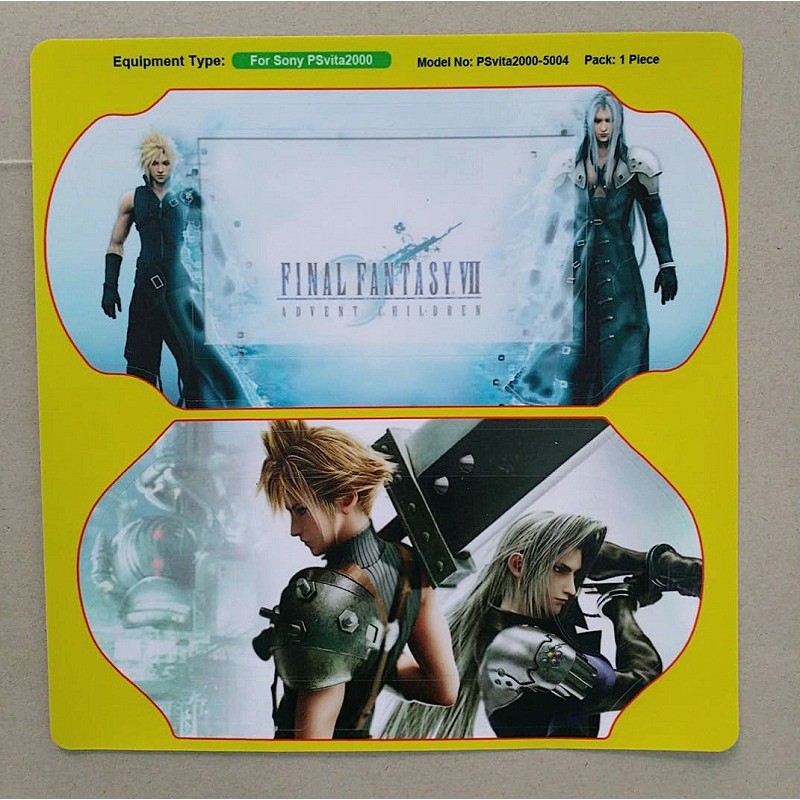 Miếng dán Skin cho PS vita 2000