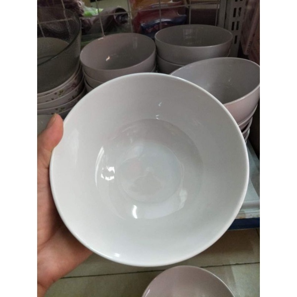 Bát Tô 6 Khum Trắng Sứ Hảo Cảnh Cao Cấp