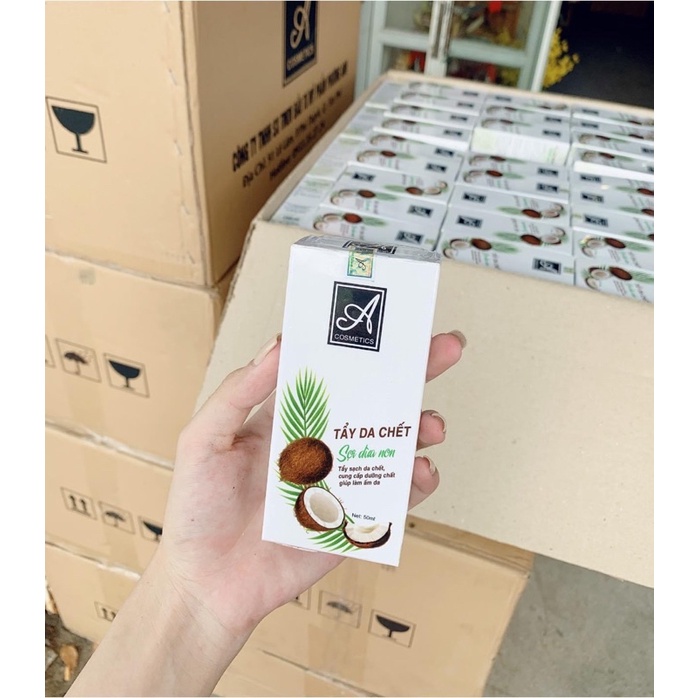 Tẩy Da Chết Sợi Dừa Non Cho Face | BigBuy360 - bigbuy360.vn