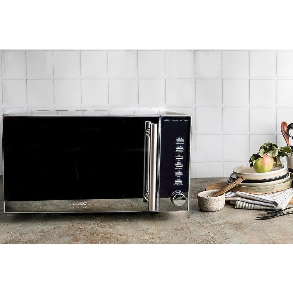 Lò vi sóng kiêm lò nướng Caso MG20 Electronic 20L