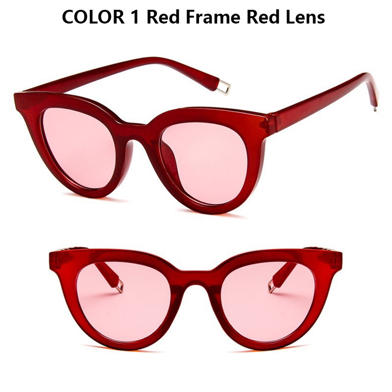 Kính mát gọng nhựa thiết kế thời trang cá tính