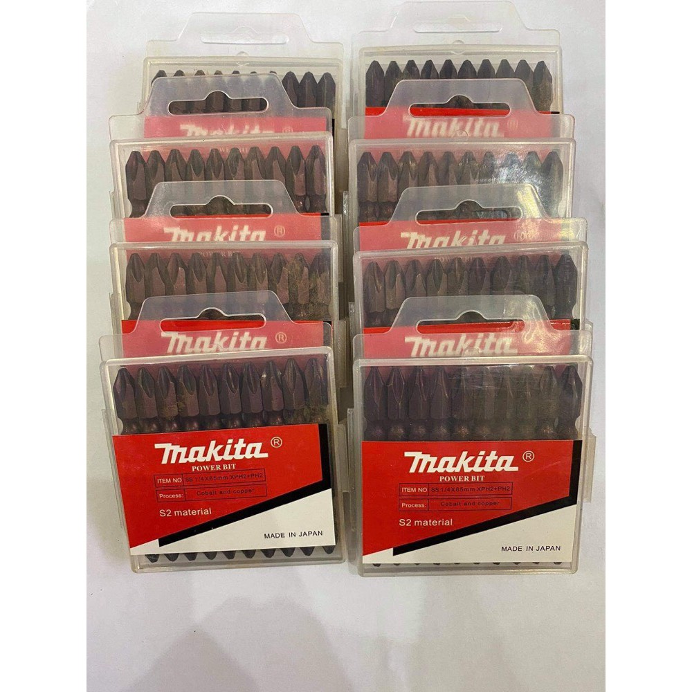 10 đầu bắn vít makita
