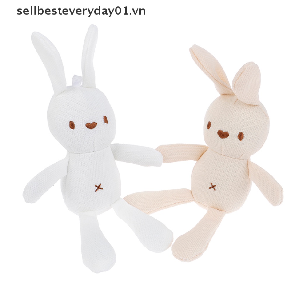 Thỏ nhồi bông mềm mại dễ thương 20cm