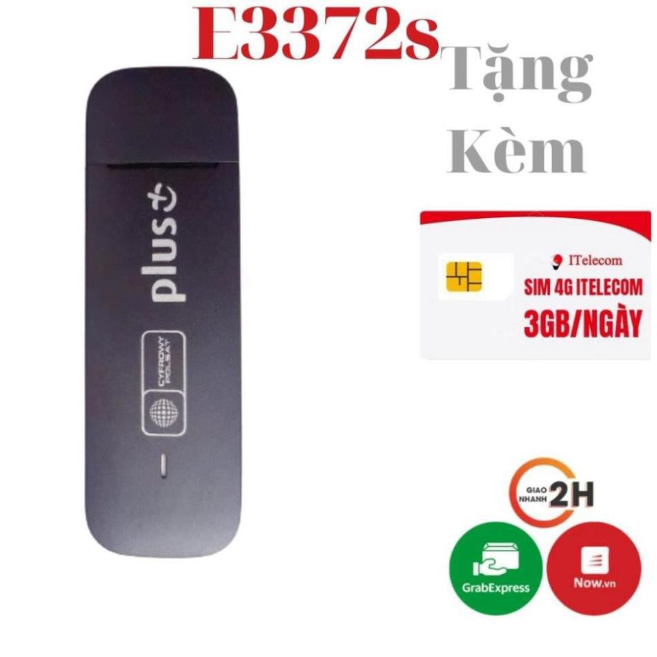 Dcom 4G huawei E3372 đổi ip đổi mac , usb 4g huawei tốc độ tối đa 150mbs | BigBuy360 - bigbuy360.vn