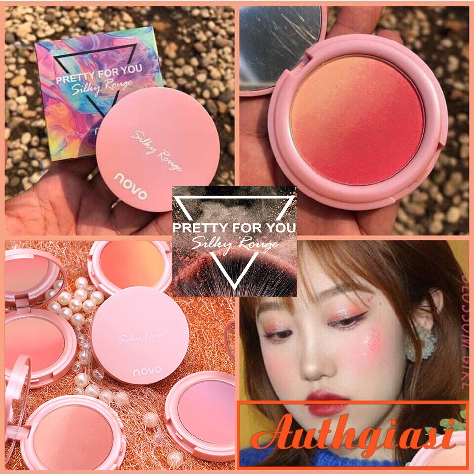 Phấn má Novo hiệu ứng Gradiant Silky sang chảnh | BigBuy360 - bigbuy360.vn