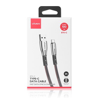 CÁP SẠC TYPE-C VIVAN BTK-C