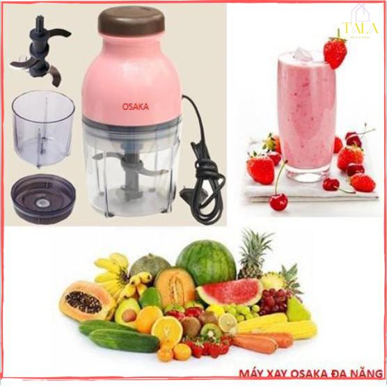 MÁY XAY OSAKA Nắp Nâu - Máy Xay Đa Năng - Hàng Chính Hãng (Bảo Hành 3 Tháng)
