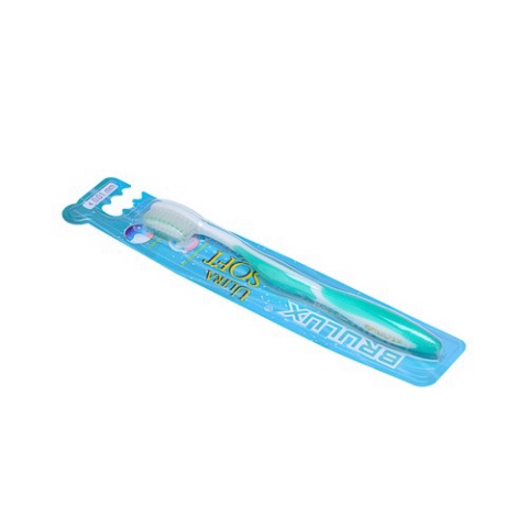 ✔️CHÍNH HÃNG✔️ Bàn chải đánh răng Brulux Ultra Soft (Xanh lá) Trà xanh