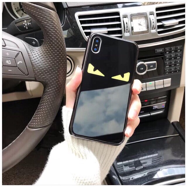 Ốp Lưng Kính Bóng 13ProMax 12ProMax 11ProMax XSMAX X XS 7Plus FUKISHOP