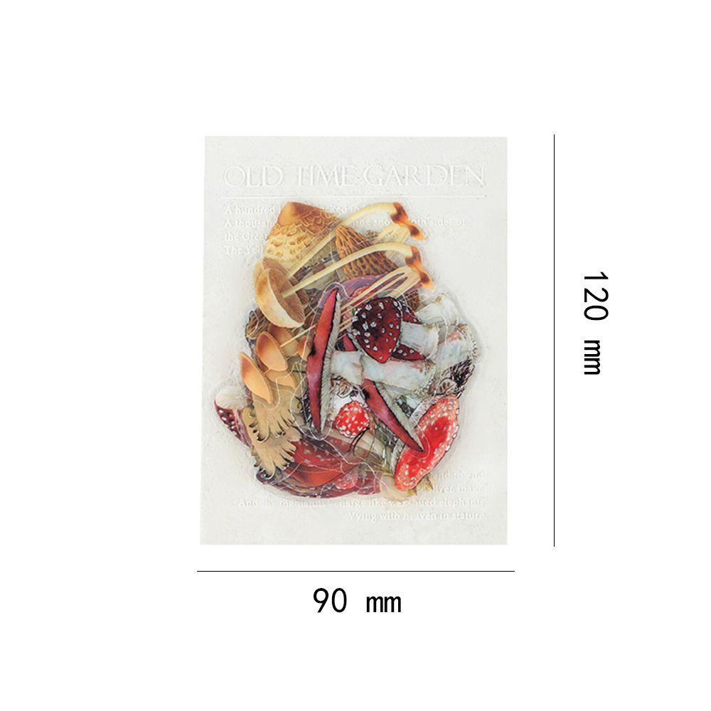 YEW Set 40 Sticker Dán Trang Trí Khu Vườn