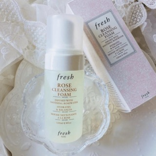 Sữa rửa mặt Fresh Rose Cleansing Foam 120ml