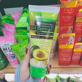 Sữa rửa mặt bơ thái lan 210g