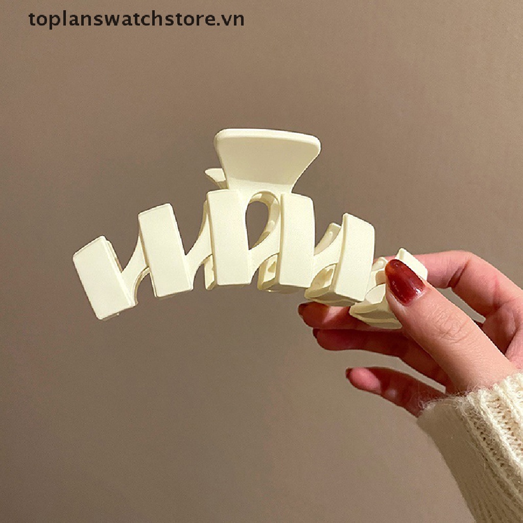 Kẹp Tóc Càng Cua Cỡ Lớn Phong Cách Hàn Quốc