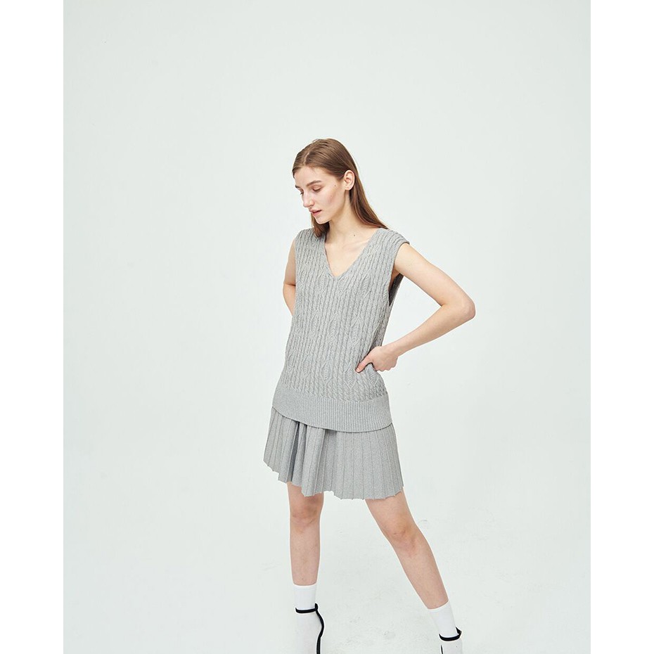 Áo Dệt Kim Sát Nách Cổ Chữ V Thời Trang Mùa Hè Blackpink Jennie | BigBuy360 - bigbuy360.vn