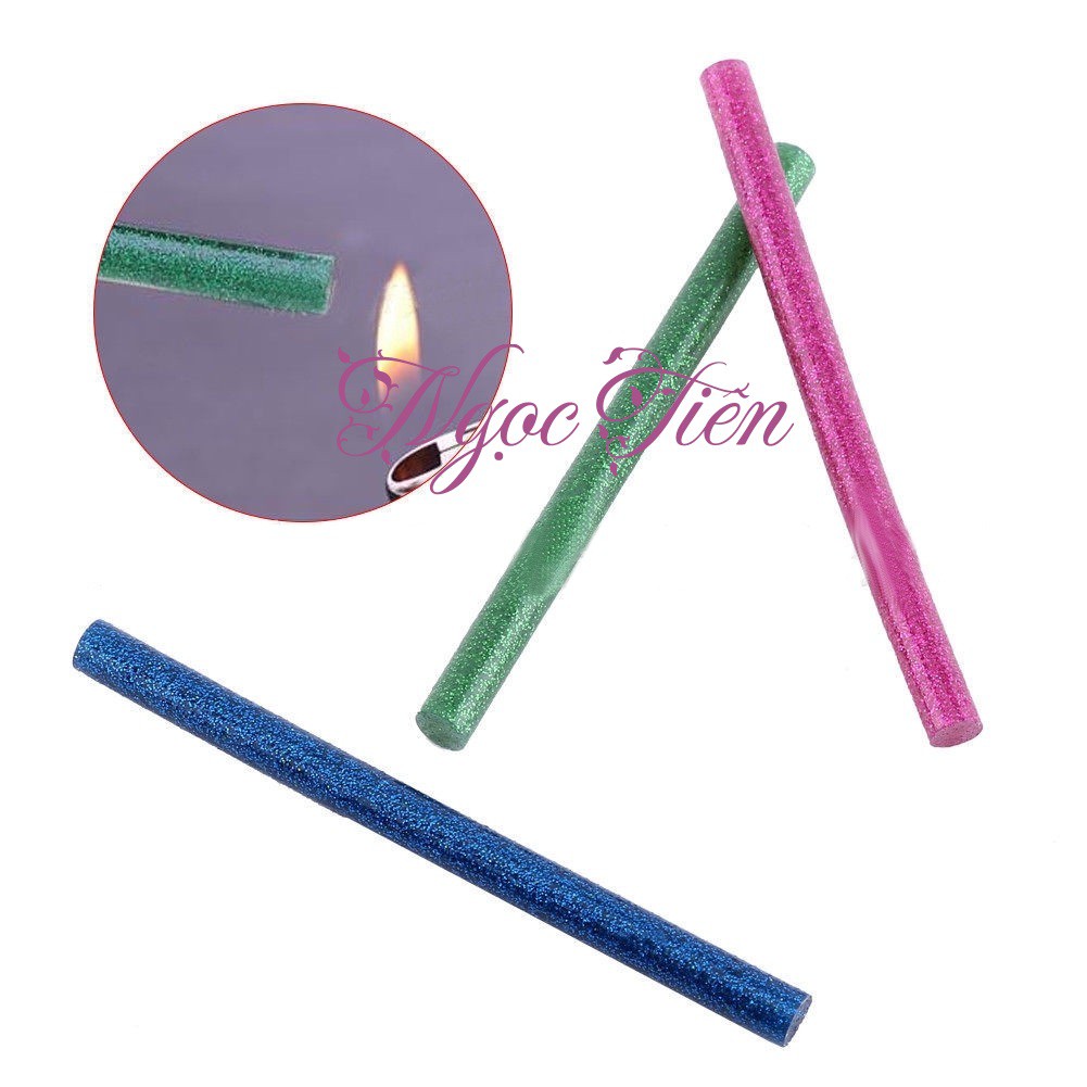 Keo nến kim tuyến 20cm