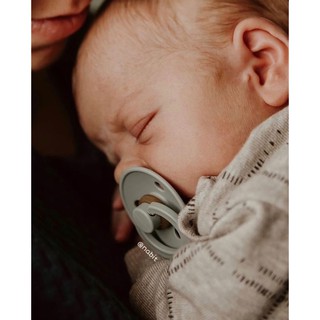 (Có sẵn) TI GIẢ BIBS KÈM NẮP ĐẬY ỐC QUẾ