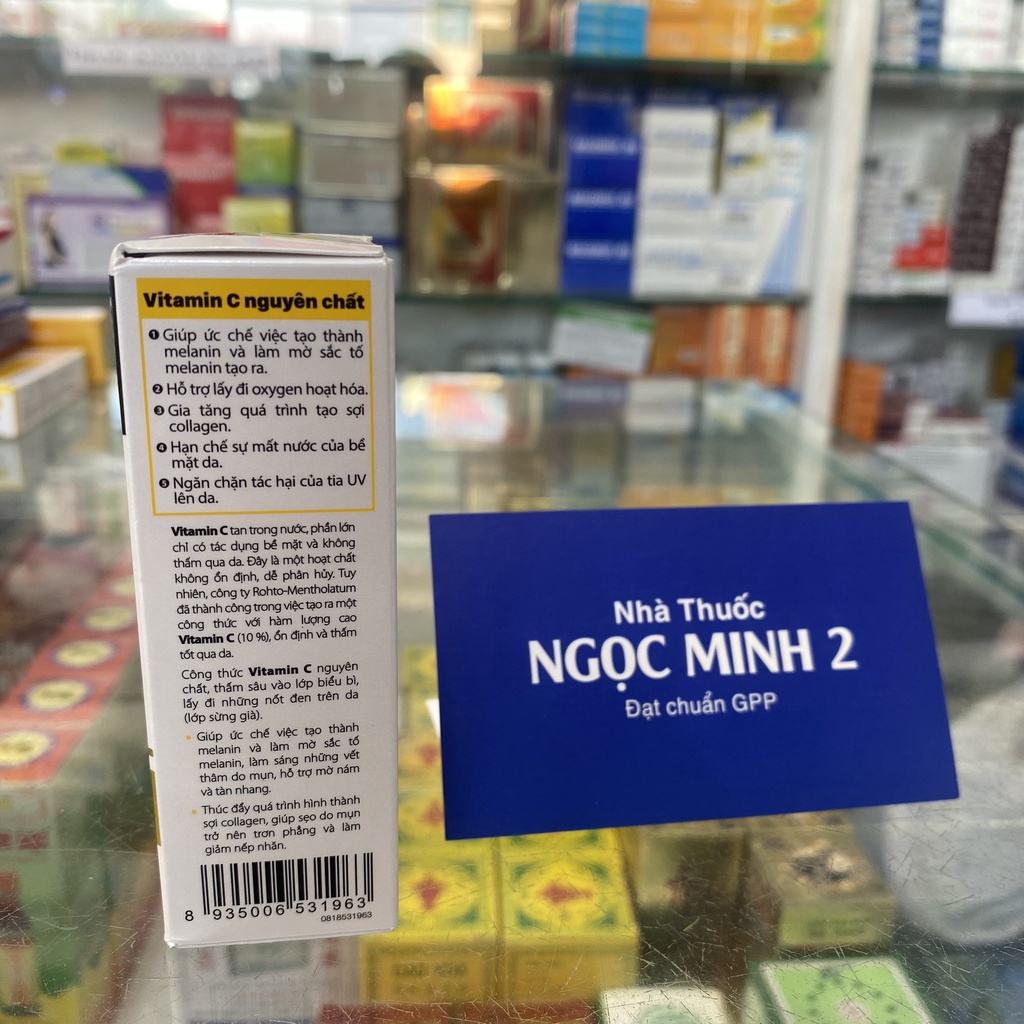 ✅ [Chính Hãng] Mentholatum Acnes For Scar &amp; Black Spot C10