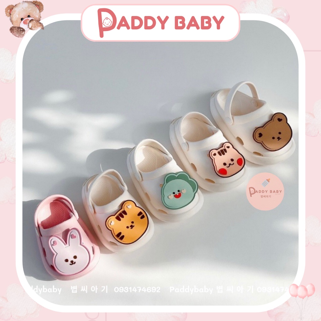 Giày Crocs Dottodot Hàn Quốc cho bé size 130-180mm
