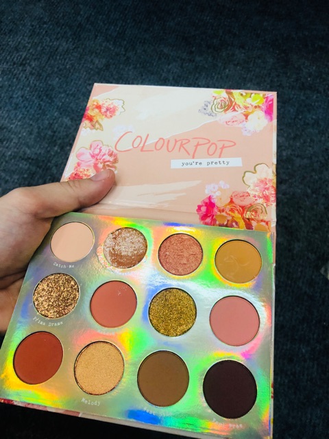 [AUTH BILL MỸ] Bảng Phấn Colourpop Sweet Talk | BigBuy360 - bigbuy360.vn