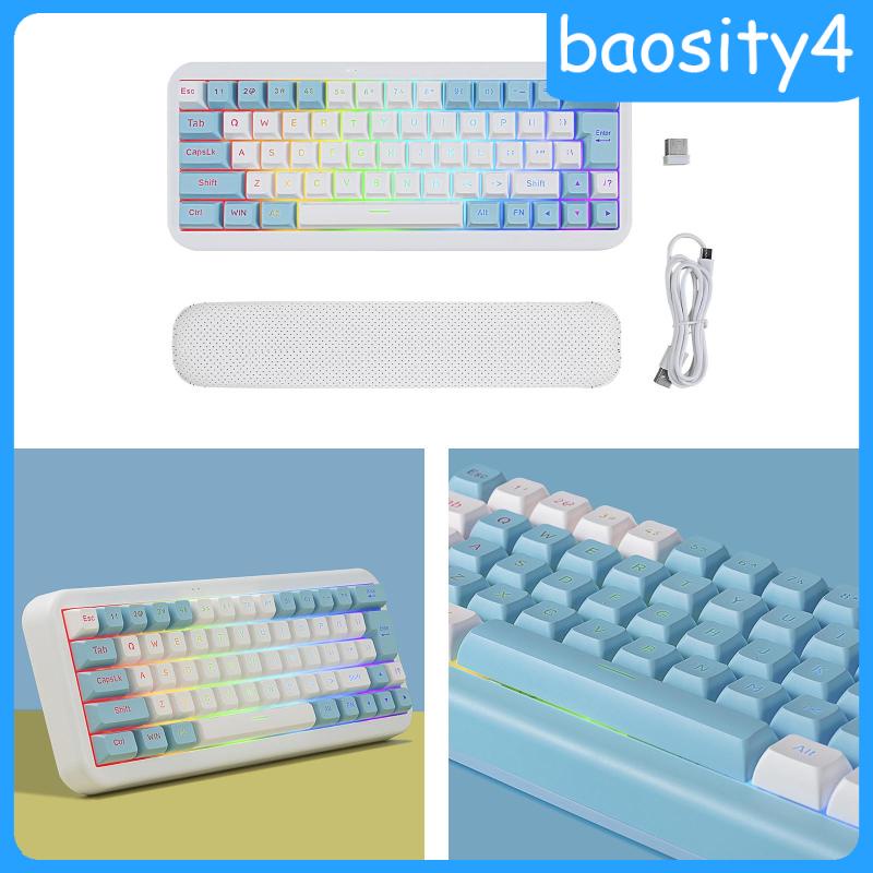 Bàn phím cơ không dây RGB chơi game cho nam nữ