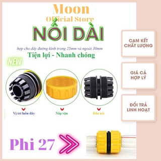 Nối dài dây dây ống nước phi 27 từ 25 đến 30mm nhanh chóng bằng nhựa của Lionking Tonydx bảo hành 6 tháng