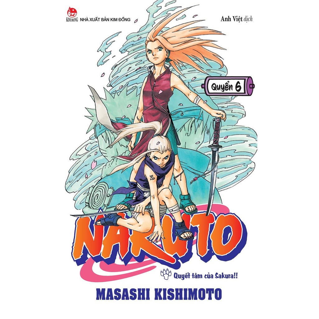 Sách - Naruto - Tập 6