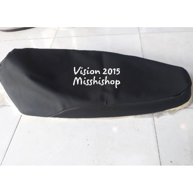 Áo yên xe Vision 2015 tặng kèm bọc chân chống