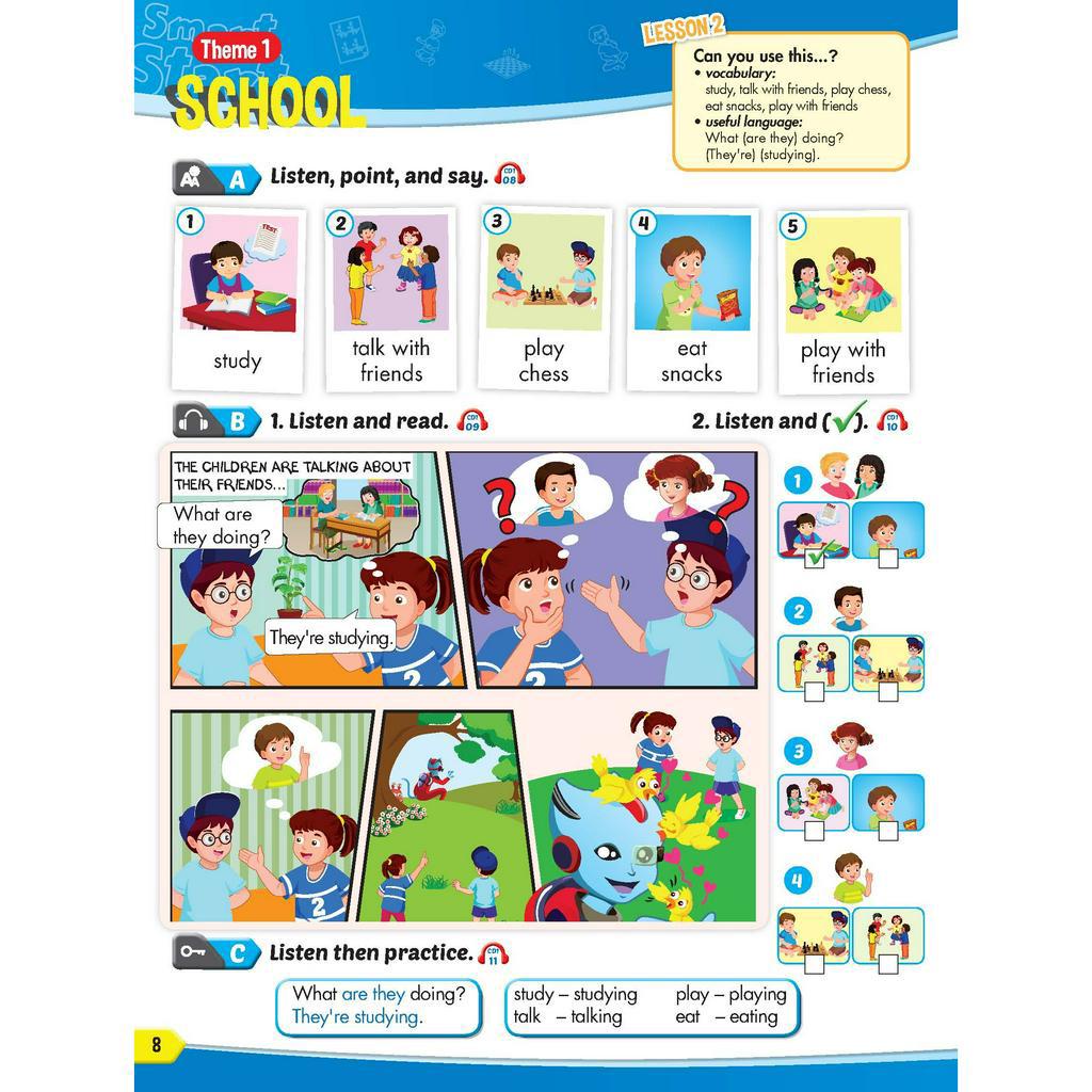 Sách - DTPbooks - i-Learn Smart Start 4 Student's Book