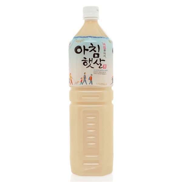 NƯỚC GẠO RANG HÀN QUỐC RICE MORNING WOONGJIN (1.5l)