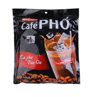 Cafe Sữa Cafe PHỐ Bịch 30 Gói