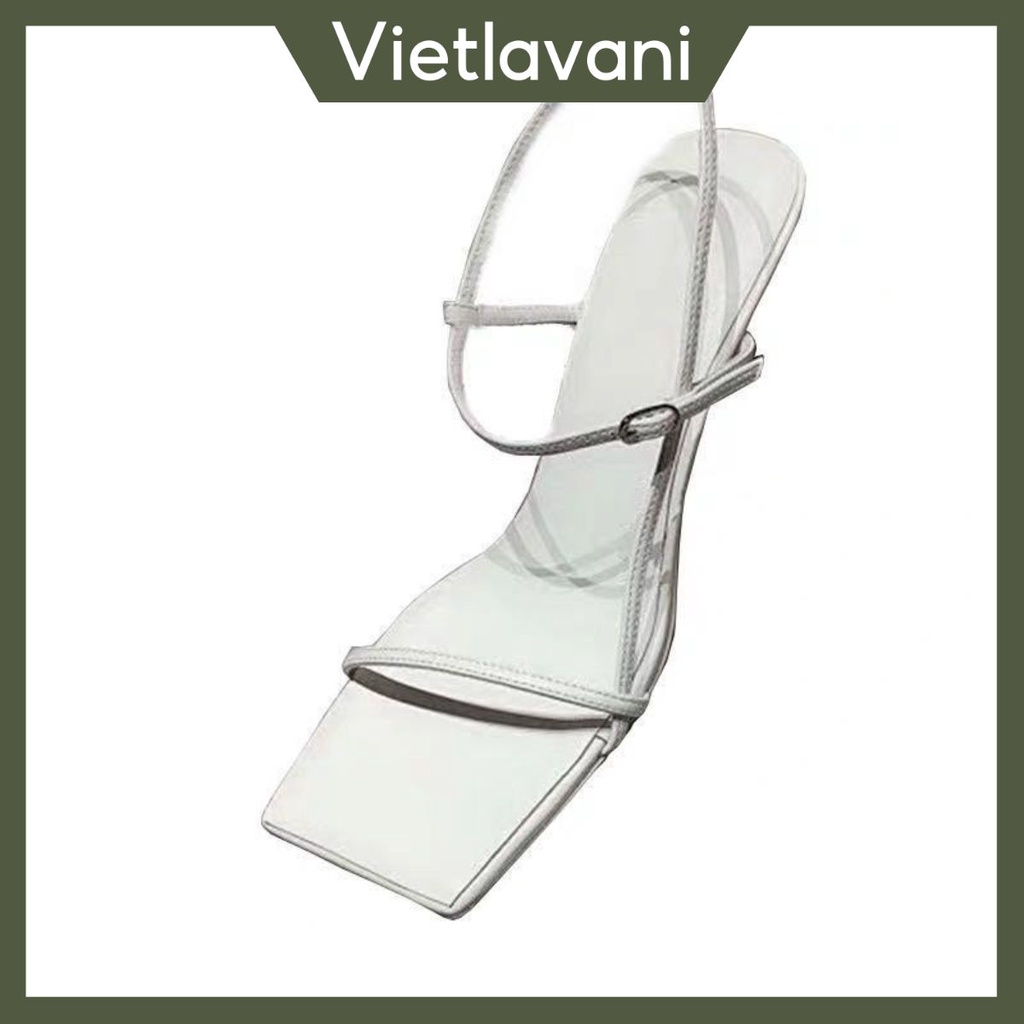 Sandal mũi vuông quai mảnh cao 7p thời thượng TK_S22